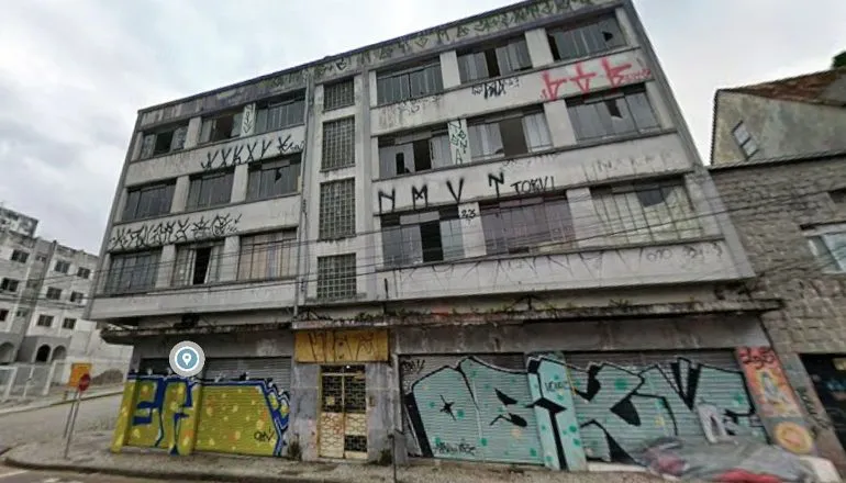 TJPR barra reintegração de posse de prédio invadido no Centro de Curitiba