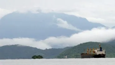 Baía de Paranaguá.