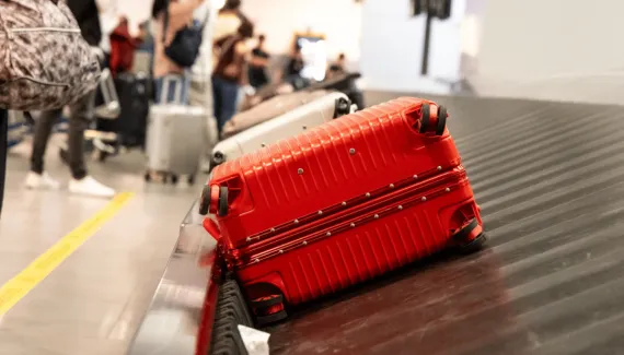 Mala extraviada durante a viagem: saiba o que fazer