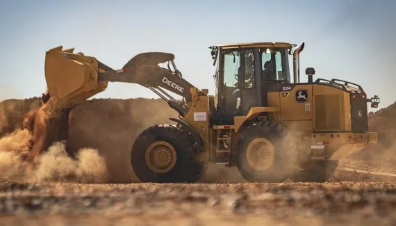 Curitiba terá centro de operação da John Deere para máquinas de construção