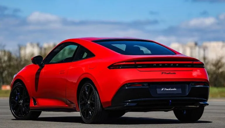 Honda Prelude estreia no Brasil com motor híbrido e preço de R$ 380 mil
