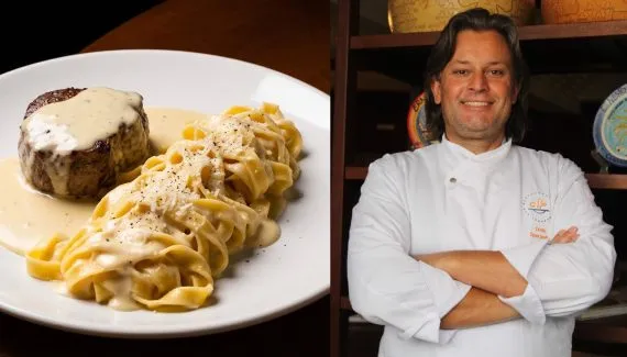 Dudu Sperandio compartilha receita consagrada de fettuccine ao Grana Padano