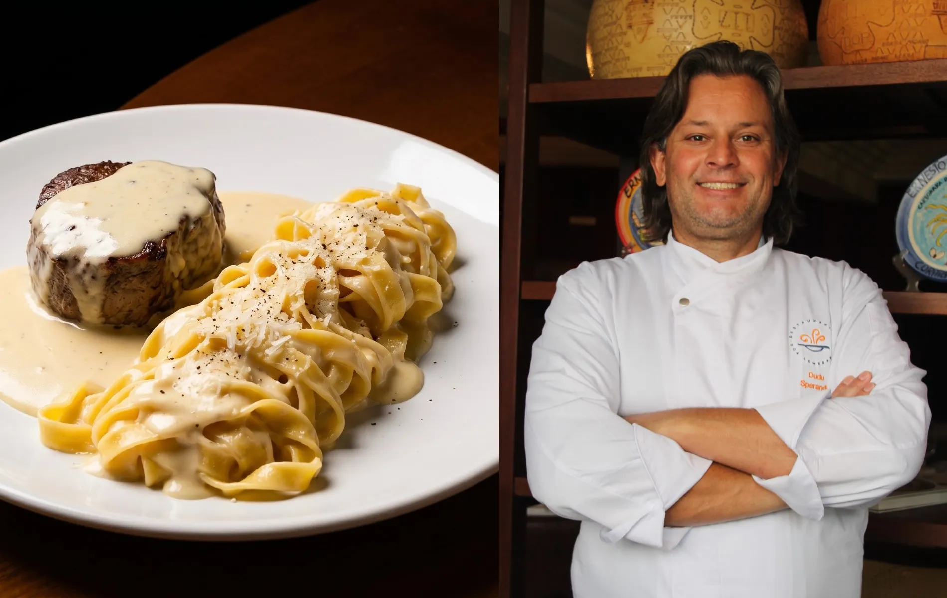 Chef Dudu Sperandio ensina prato consagrado italiano.