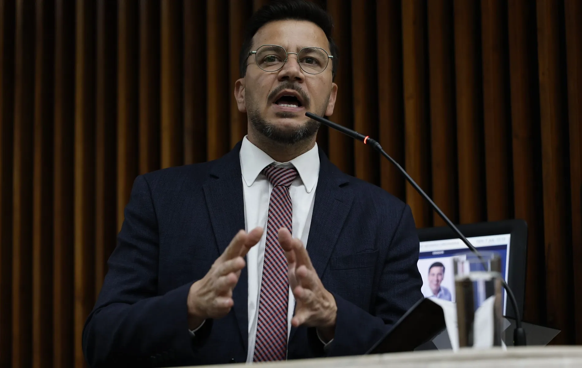 Deputado estadual Arilson Chiorato (PT).