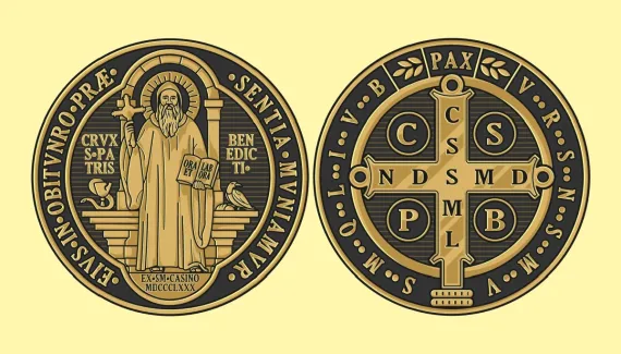 Medalha de São Bento: 4 rituais poderosos de proteção
