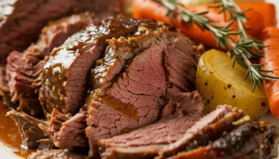 6 receitas de carne assada suculenta para preparar no fim de semana