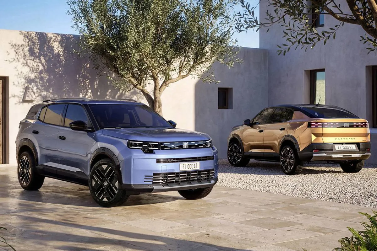 Imagem mostra os novos Fiat Grizzly e Fiat Grizzly Fastback.