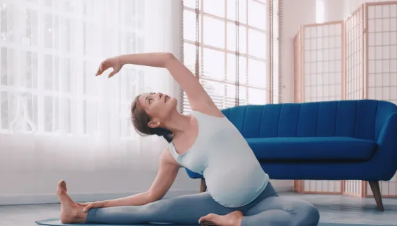 5 benefícios da prática de yoga para as mães