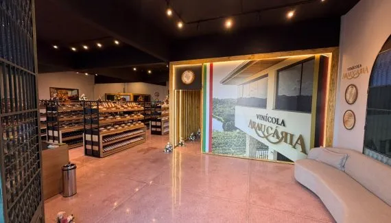 Vinícola Araucária abre primeira loja em Curitiba e projeta crescer até 30%