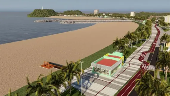 A nova superpraia do Paraná: IAT destrava megaobra em Guaratuba, mas comércio teme 