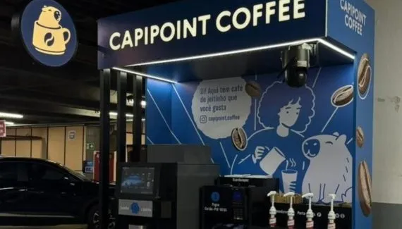 Café sem atendente: Curitiba inaugura primeiras cafeterias autônomas do Paraná
