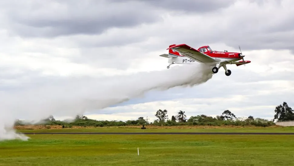 Paraná é pioneiro em estudo com aeronave autônoma para uso agrícola