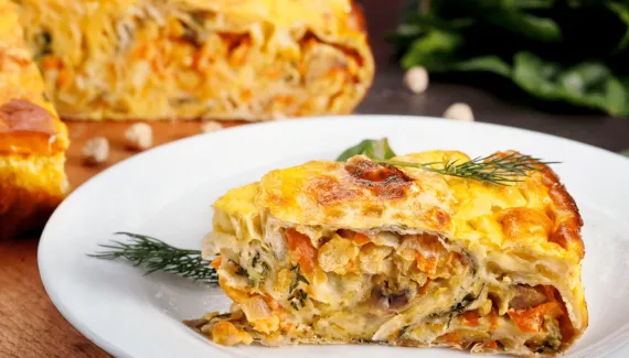 Torta vegetariana proteica: 3 receitas práticas para o lanche da tarde