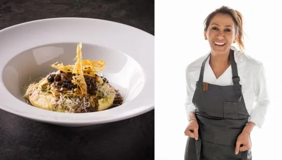 Chef consagrada de Curitiba compartilha receita autoral de ragu de cogumelos