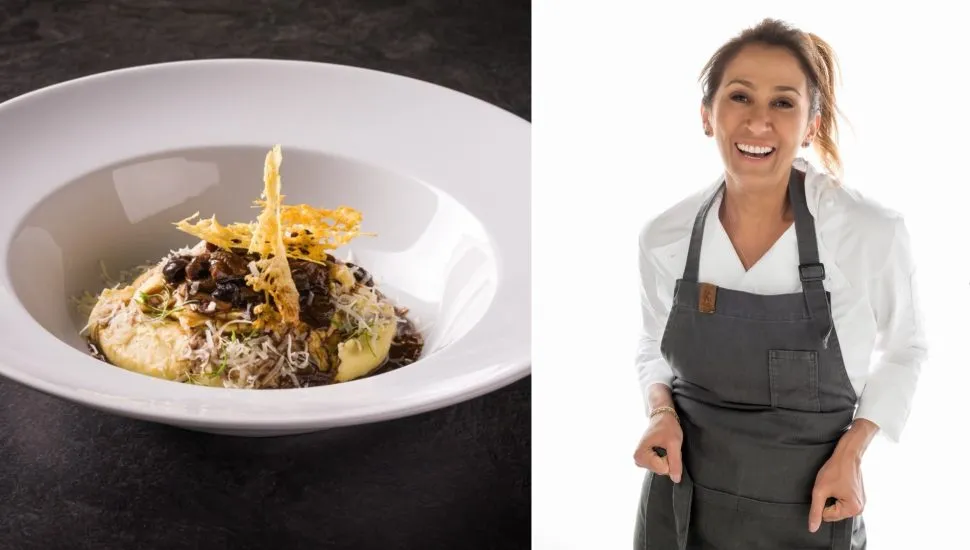 Chef Claudia Krauspenhar conta história e compartilha receita.