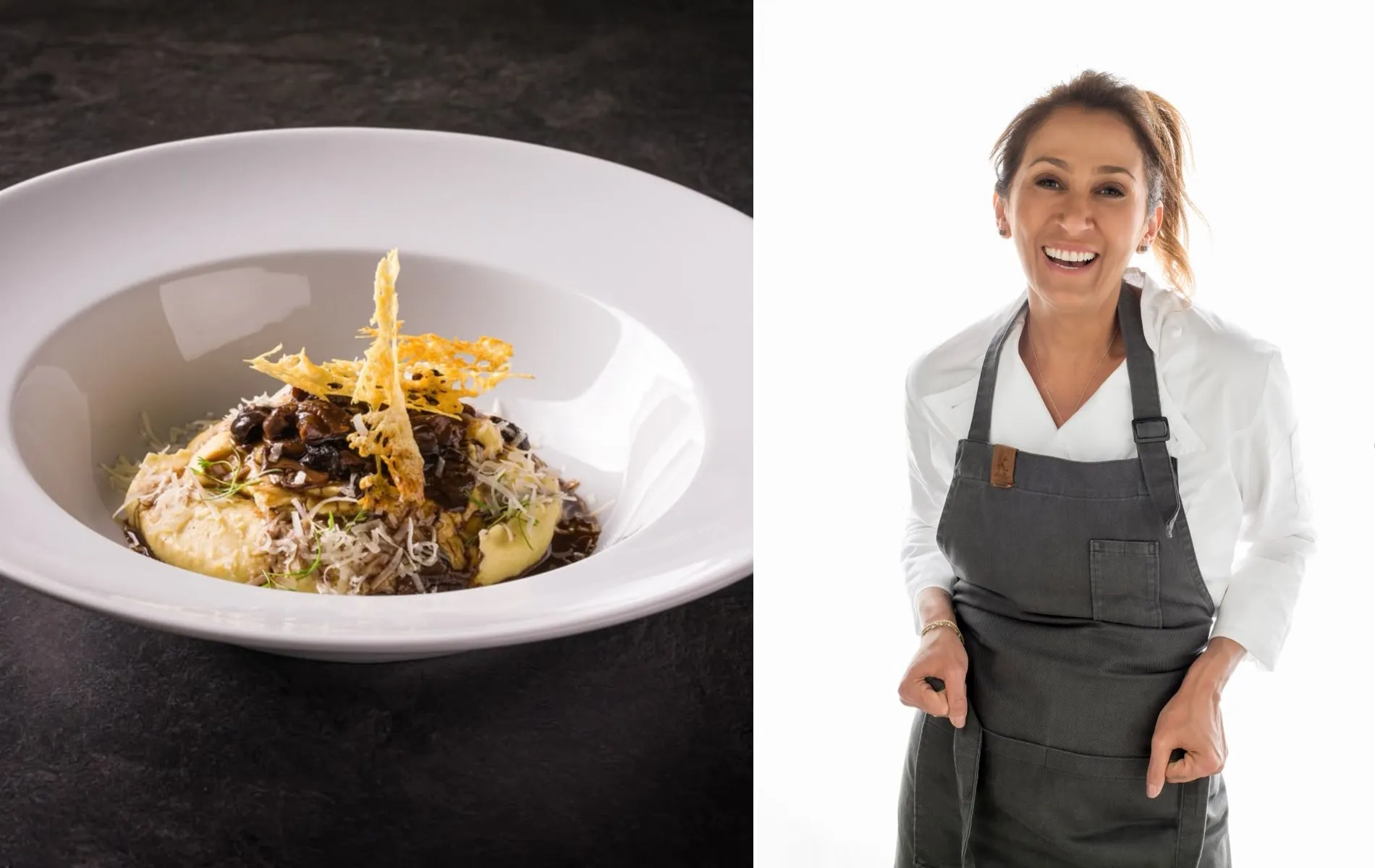 Chef Claudia Krauspenhar conta história e compartilha receita.
