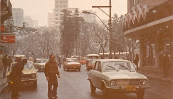 Há 51 anos, Curitiba ficava coberta de neve em um dos dias mais frios da história