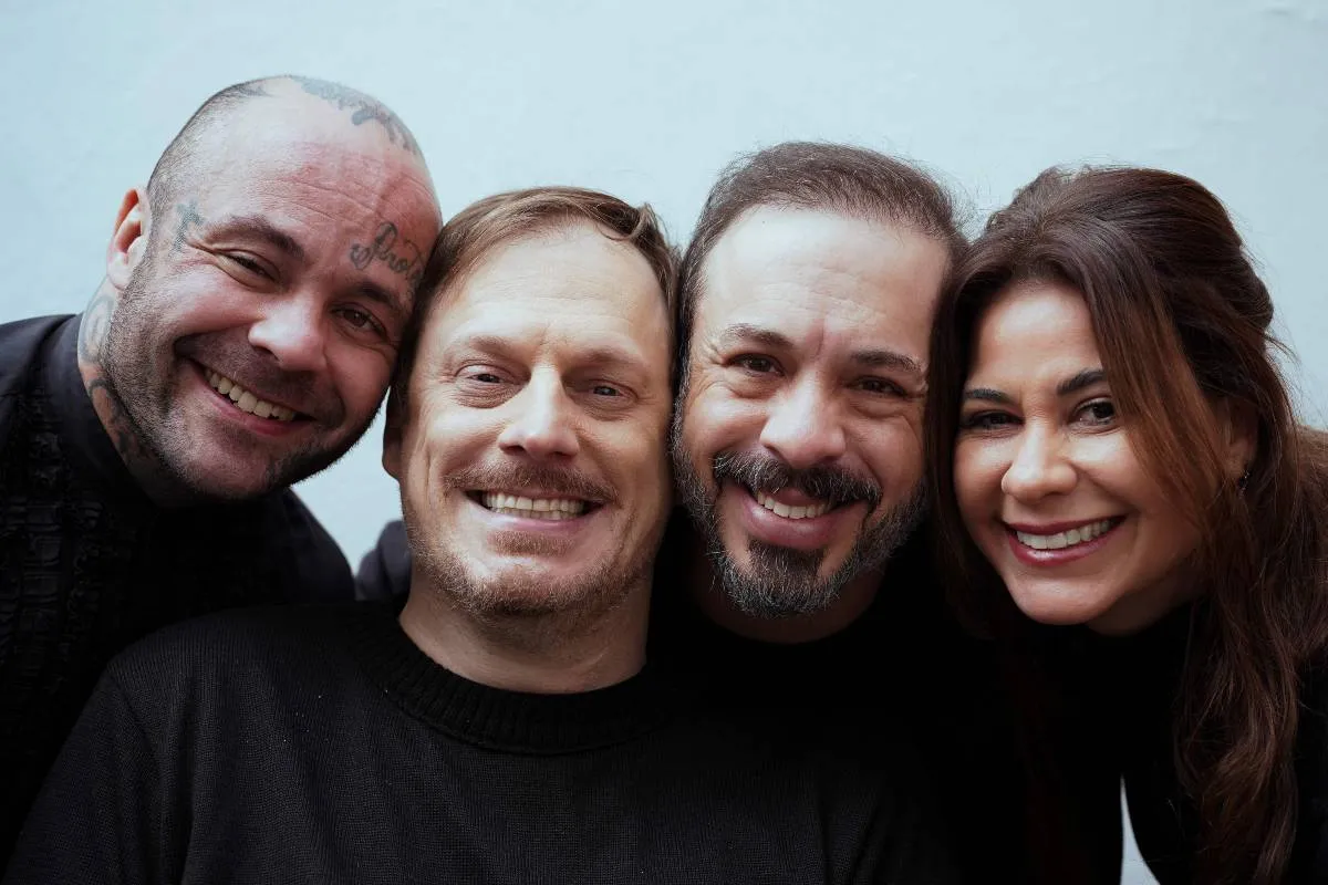 Rhenan Queiroz, Fagner Zadra, Rafael Alípio e Michele Bittencourt