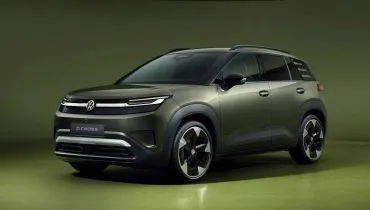 Imagem mostra o novo suv da Volkswagen, o ID Cross.