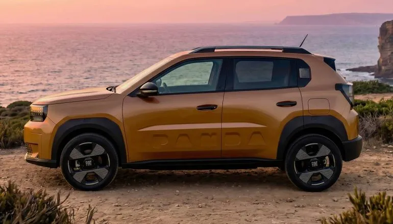 Novo Argo X fiat grande panda 2