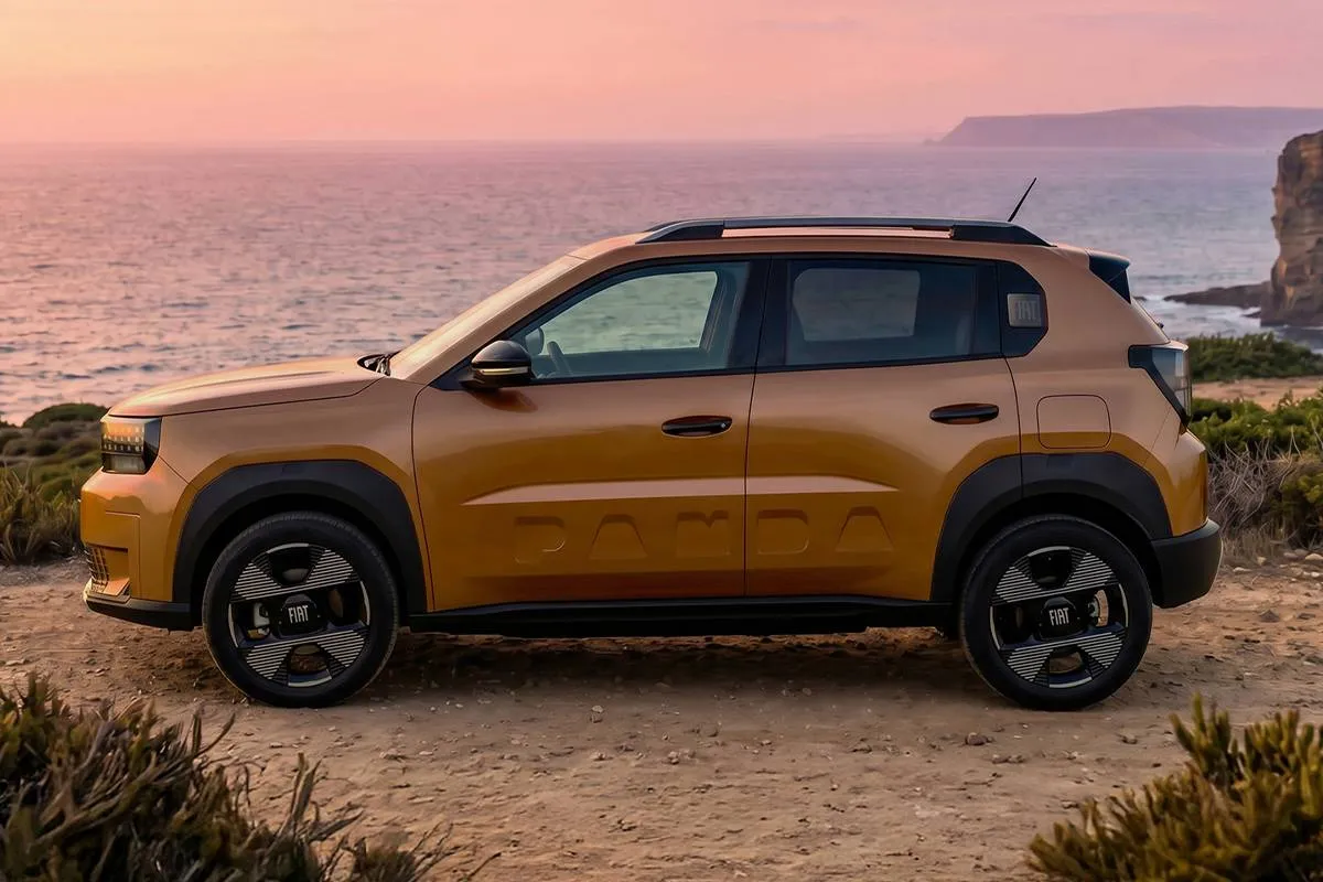 Novo Argo X fiat grande panda 2