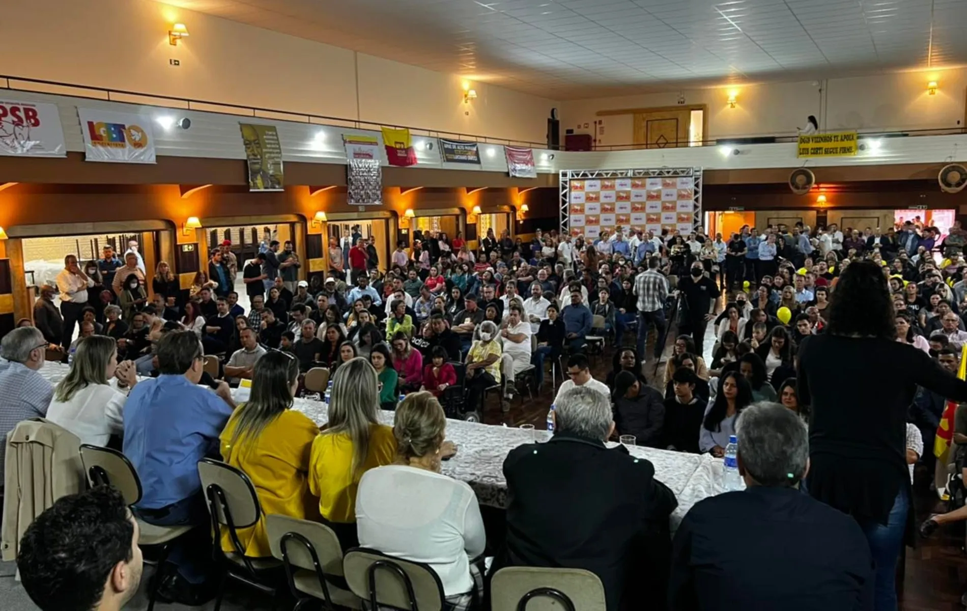 O PSB do Paraná decidiu que não lançará candidato ao Governo do Estado nas Eleições de 2026.
