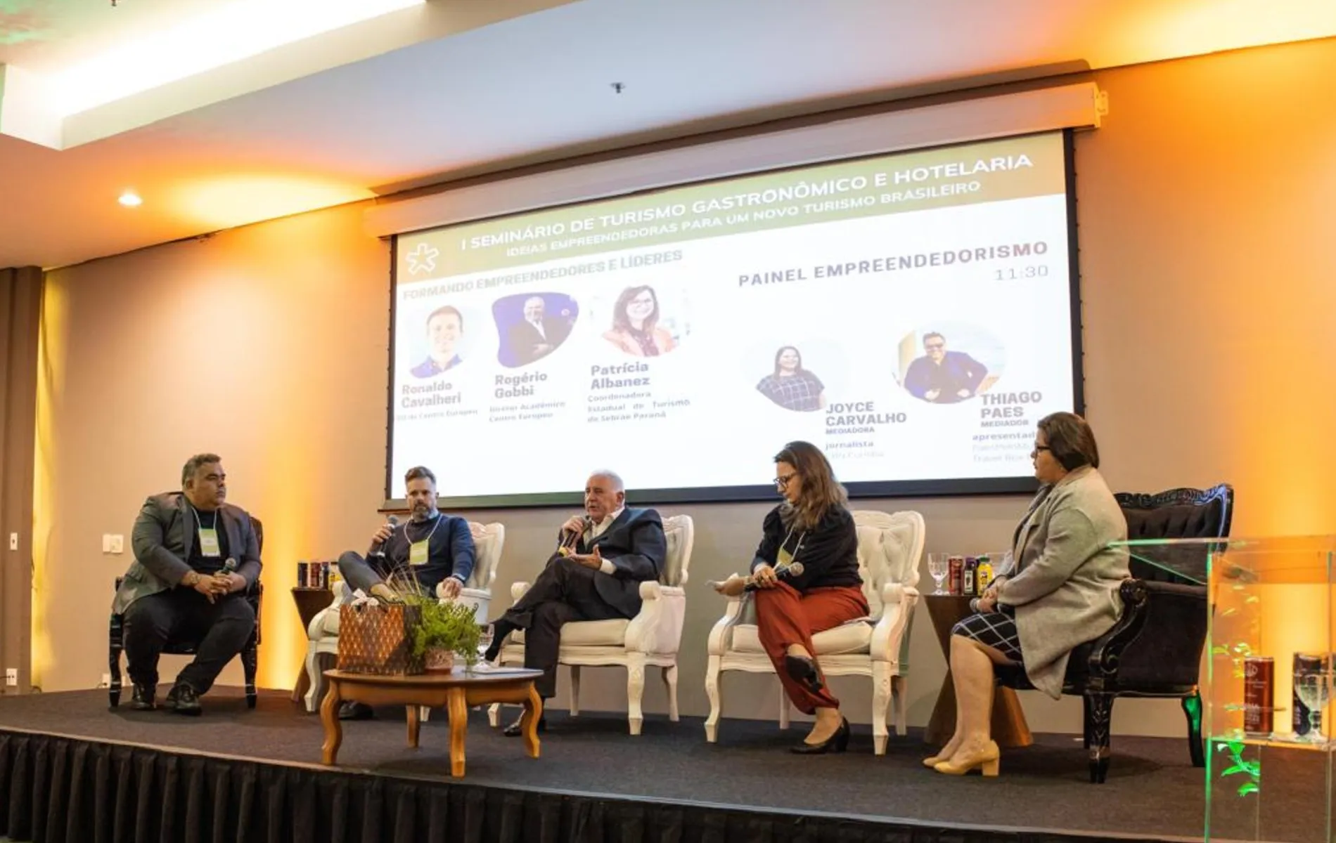 O encontro deve reunir cerca de 300 participantes entre representantes de destinos turísticos, gestores públicos, empresários, chefs, jornalistas.
