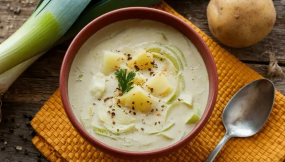 5 receitas de cremes e caldos para um jantar saboroso e reconfortante