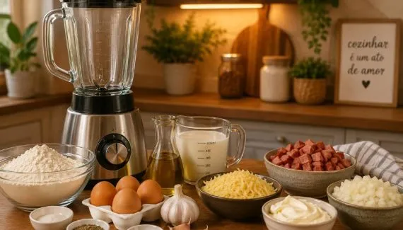 Como fazer torta de liquidificador perfeita e cremosa? Chef revela segredo