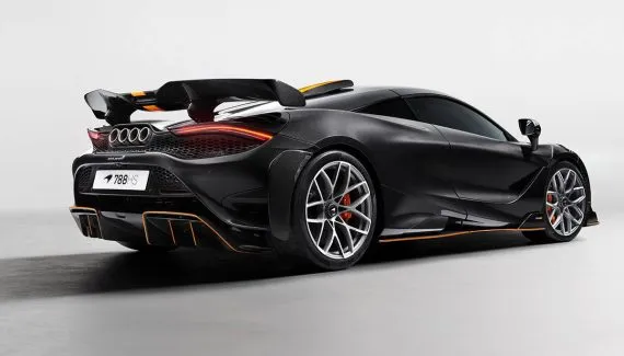 McLaren 788HS encerra era de supercarros com motor V8 de 788 cv e apenas 200 unidades
