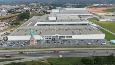 O complexo da empresa localizado em Barra Velha (SC) projeta crescer mais 50 mil metros quadrados.