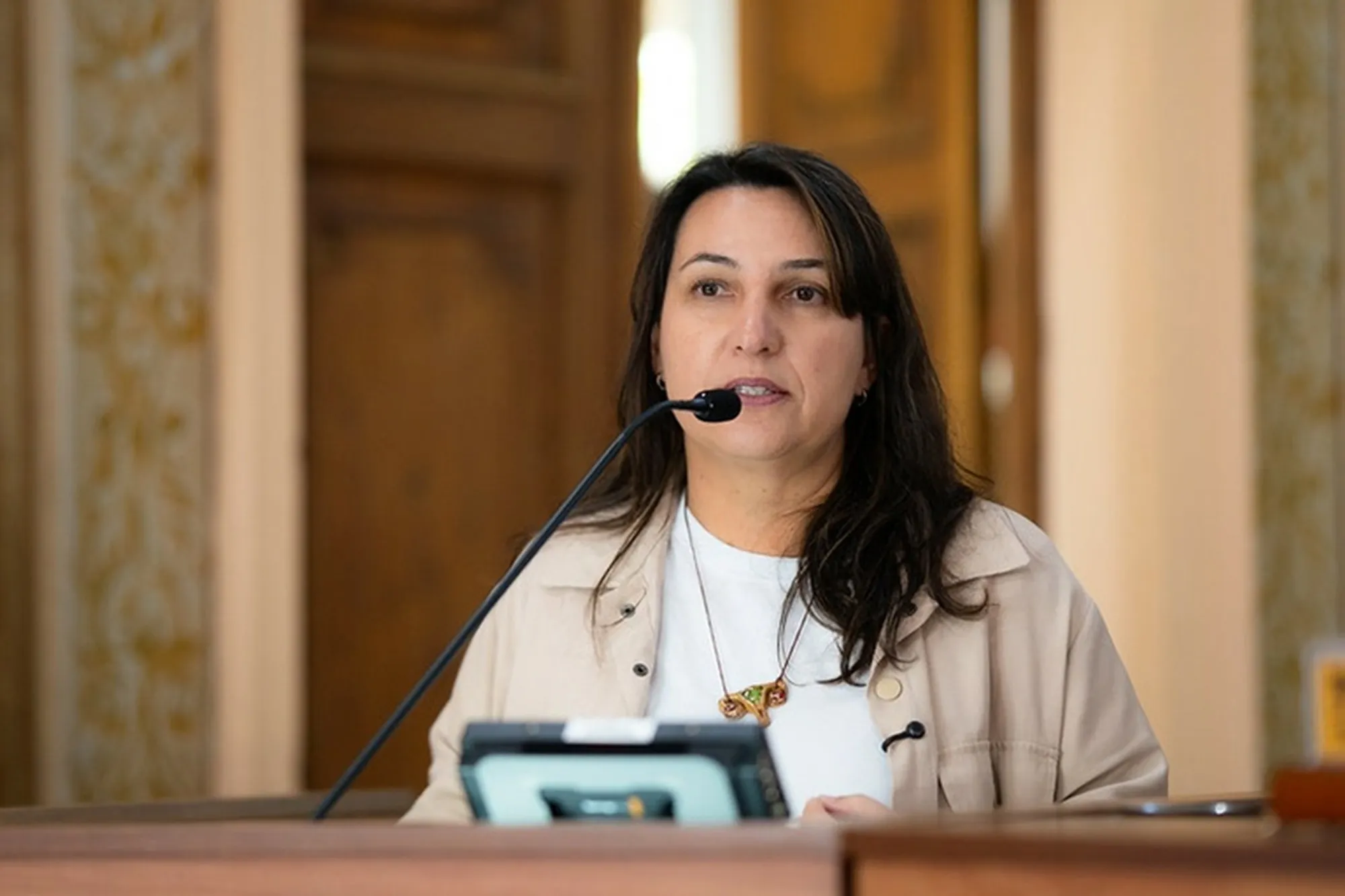 Justiça suspende sessão da Câmara de Curitiba que poderia cassar mandato da Professora Ângela