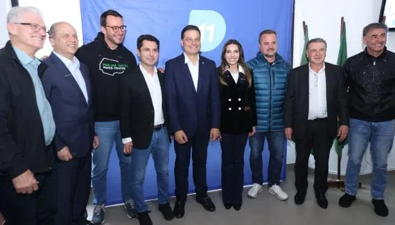 União Progressista declara apoio a Sandro Alex e Alexandre Curi no Paraná
