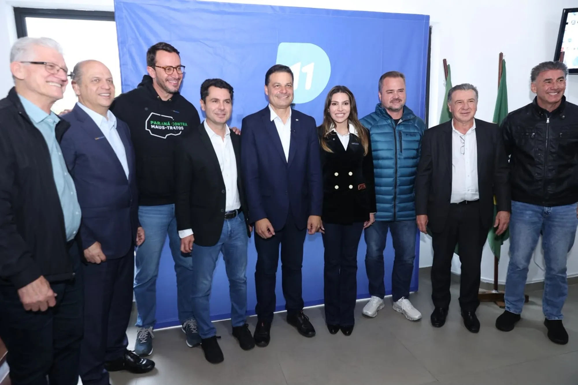 União Progressista declara apoio a Sandro Alex e Alexandre Curi no Paraná