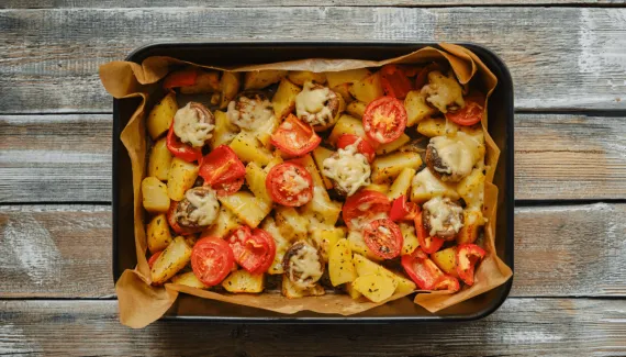 Jantar saudável: 3 receitas vegetarianas fáceis para fazer no forno