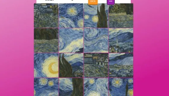 Quebra-cabeça: quanto tempo você leva para montar este famoso quadro?