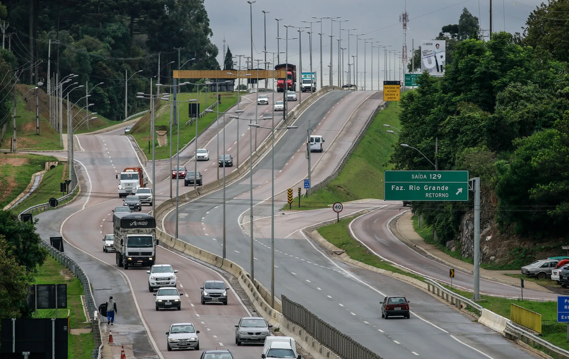 EPR vence leilão e assume rodovia “campeã em problemas” entre SP e Paraná