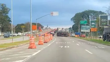 Trânsito nos dois sentidos está liberado no Complexo Tarumã após 83 dias de obras em um bloqueio.