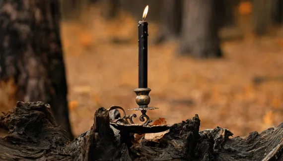 Vela preta: saiba quando ela pode ser utilizada em rituais