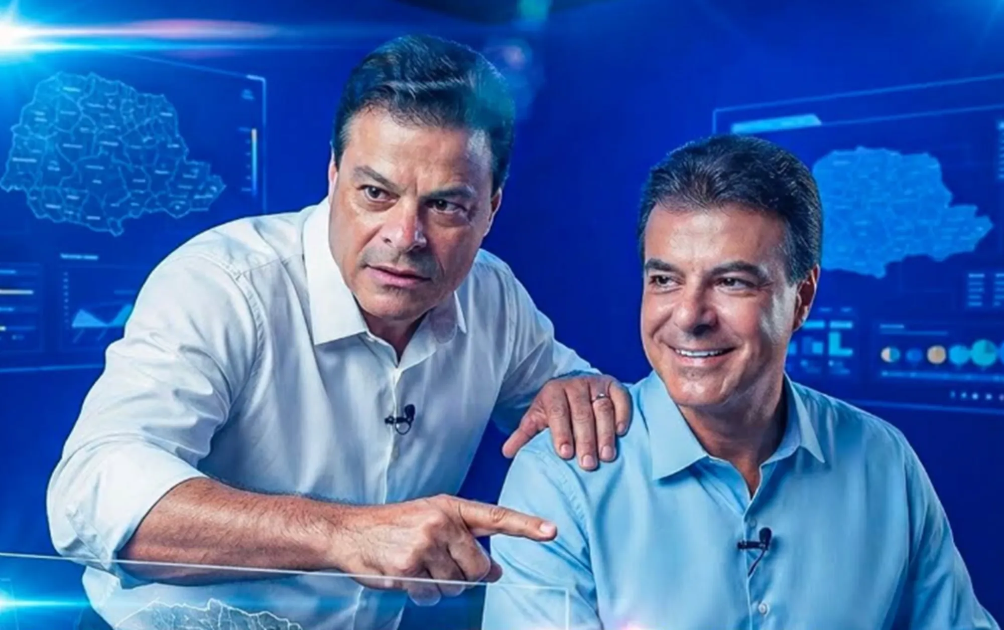 Beto Richa confirma apoio do PSDB-Cidadania à candidatura de Sandro Alex