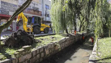 Obras contra alagamentos no Bigorrilho devem começar a ser licitadas em 2027