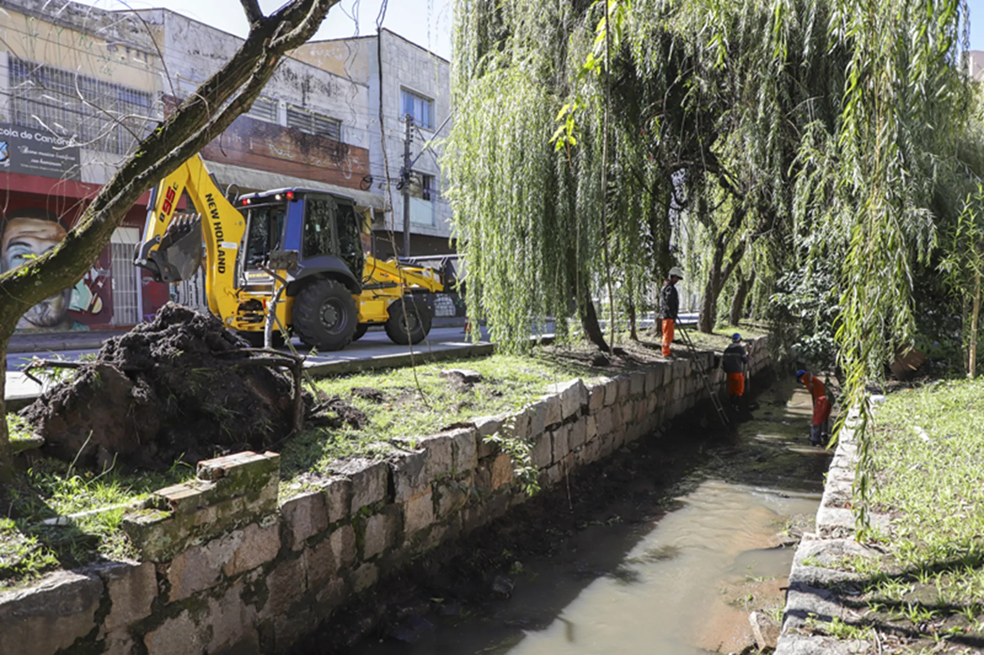 Obras contra alagamentos no Bigorrilho devem começar a ser licitadas em 2027