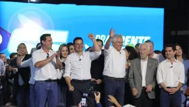 PSD lança candidatura de Sandro Alex ao Governo do Paraná