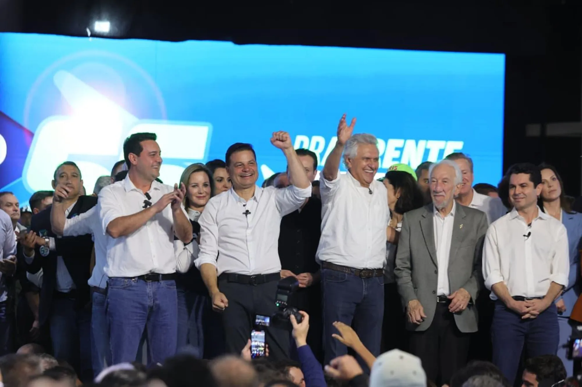 Convenção do PSD confirma Sandro Alex e chapa para as eleições de 2026