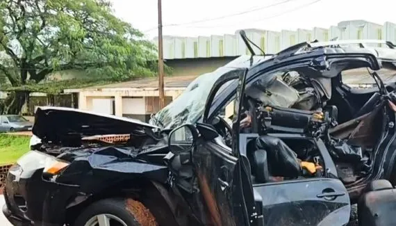 Quem eram as jovens que morreram em gravíssimo acidente em Foz: carro levava 10 pessoas