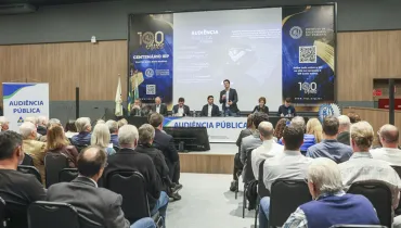 Audiência da ANTT discute nova concessão e contornos ferroviários no Paraná