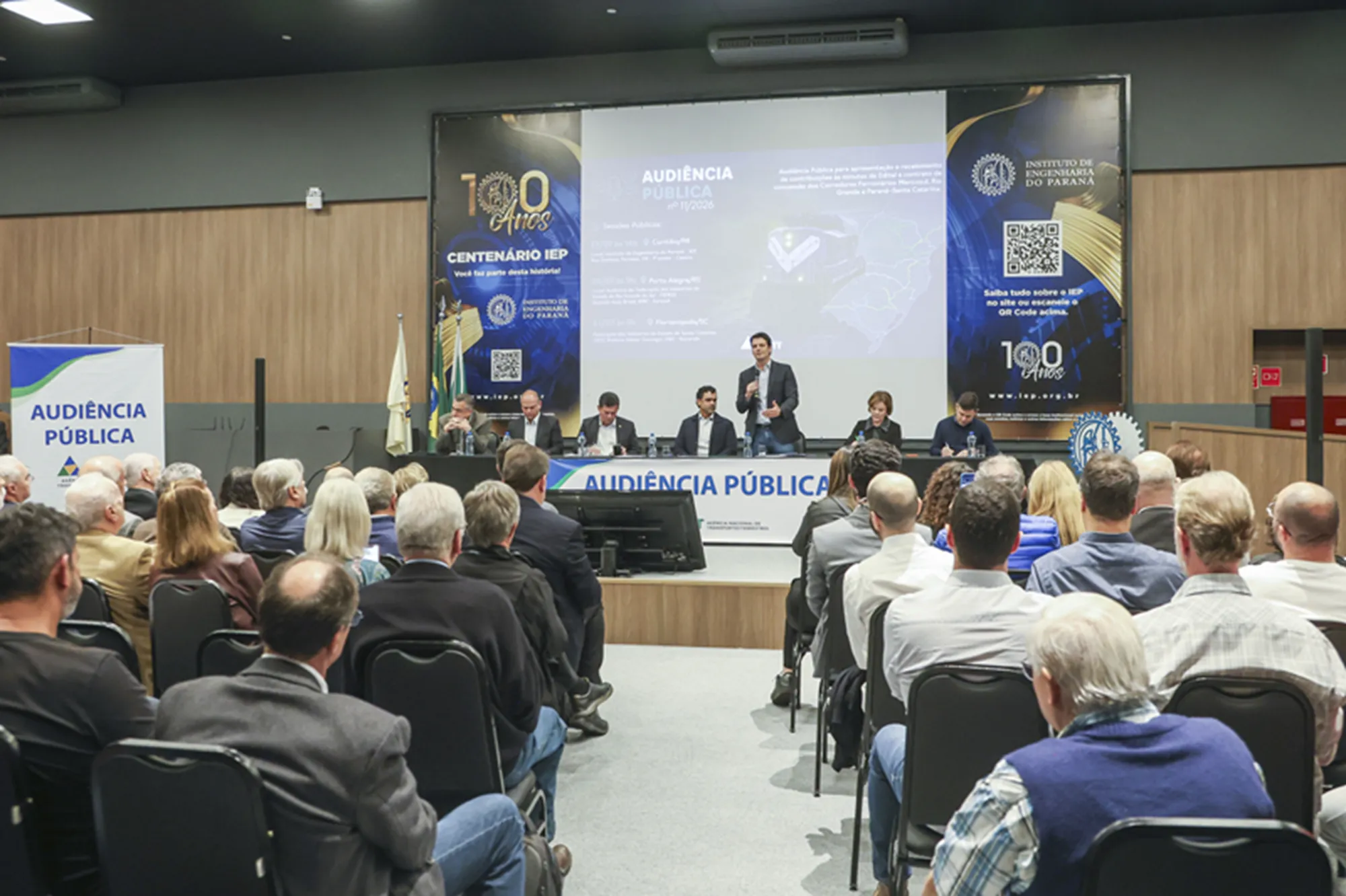 Audiência da ANTT discute nova concessão e contornos ferroviários no Paraná