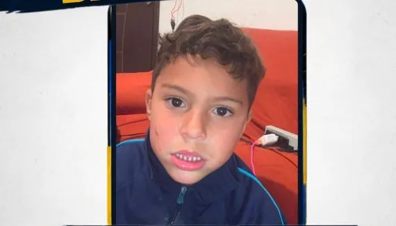 Amber Alert Brasil reforça buscas por menino desaparecido na Grande Curitiba