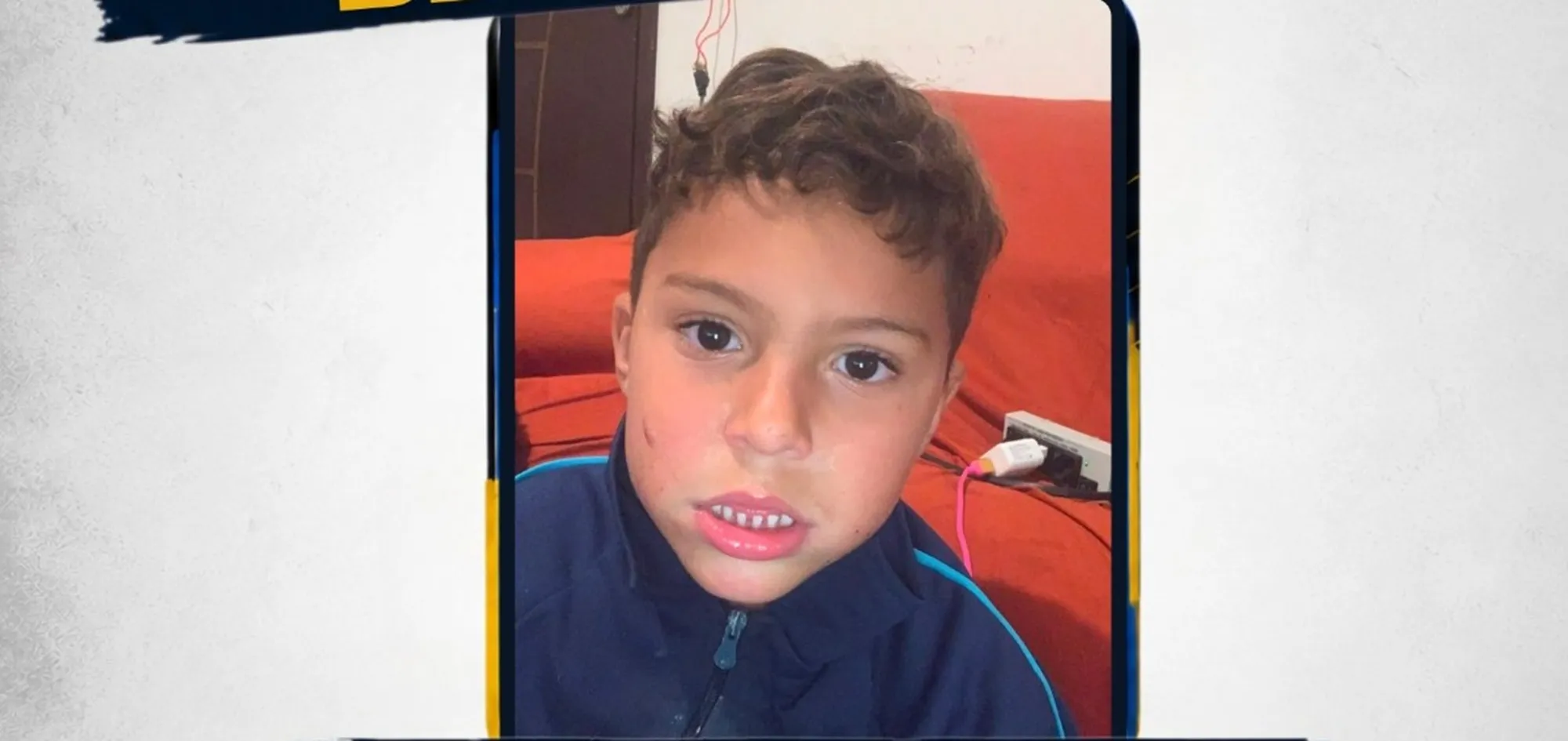 Buscas por menino desaparecido em Araucária ganham reforço do Amber Alert Brasil