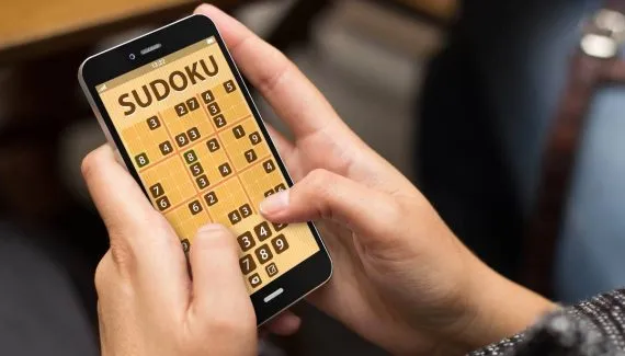Desconecte do estresse diário exercitando sua mente com Sudoku online